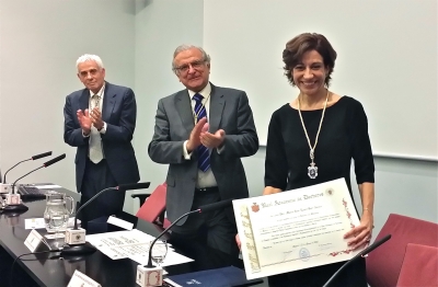 María Inés López-Ibor Alcocer, académica correspondiente de la Real Academia de Doctores de España